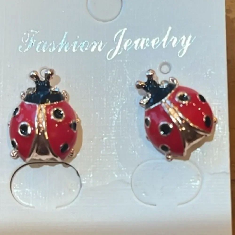 Lady Bug 🐞 LadyBug 🐞 Whimsical Fun Earrings!